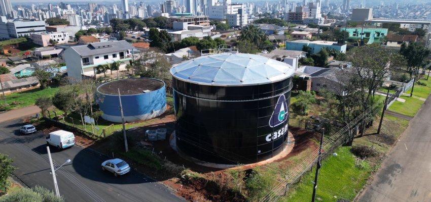 Com novo reservat&oacute;rio e dragagem Casan cumpre mais itens exigidos pela Prefeitura de Chapec&oacute;