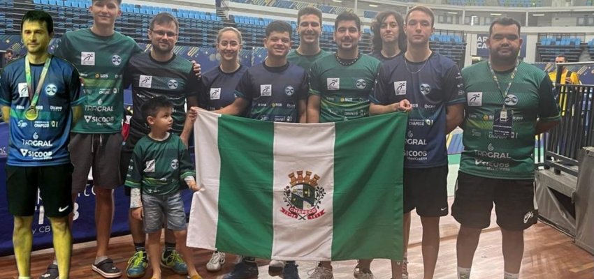 Atleta Chapecoense conquista Medalha de Bronze no Brasileiro de T&ecirc;nis de Mesa