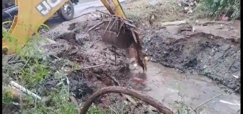 Defesa Civil e Prefeitura realizam a&ccedil;&otilde;es preventivas no Contorno Oeste