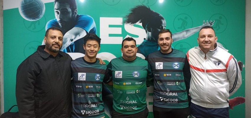 T&ecirc;nis de Mesa de Chapec&oacute; recebe refor&ccedil;os para o Campeonato Estadual