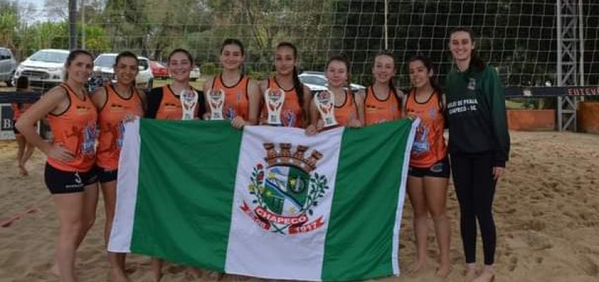 Atletas do PAF conquistam medalhas no Circuito Oeste de V&ocirc;lei de Praia
