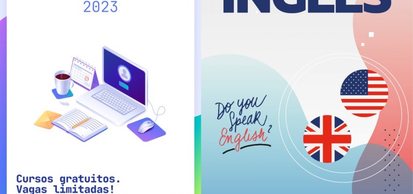 Cursos de Ingl&ecirc;s e Inform&aacute;tica s&atilde;o ofertados pela Secretaria de Educa&ccedil;&atilde;o