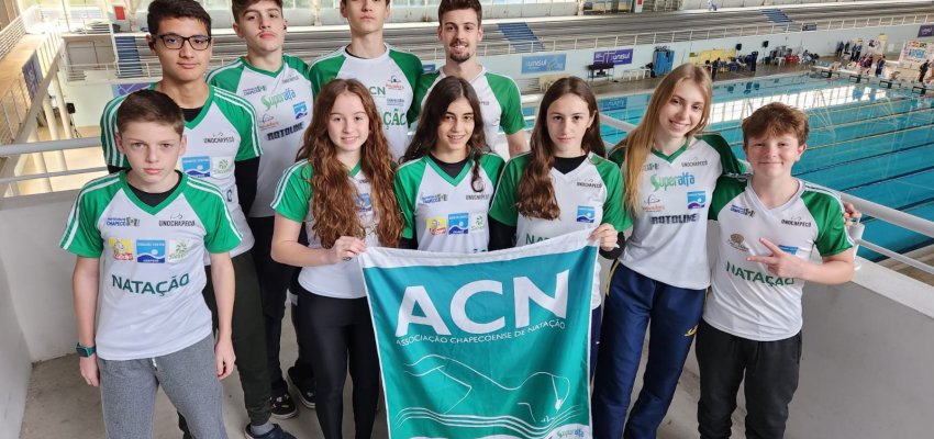 Nata&ccedil;&atilde;o da ACN conquista 09 medalhas no Estadual