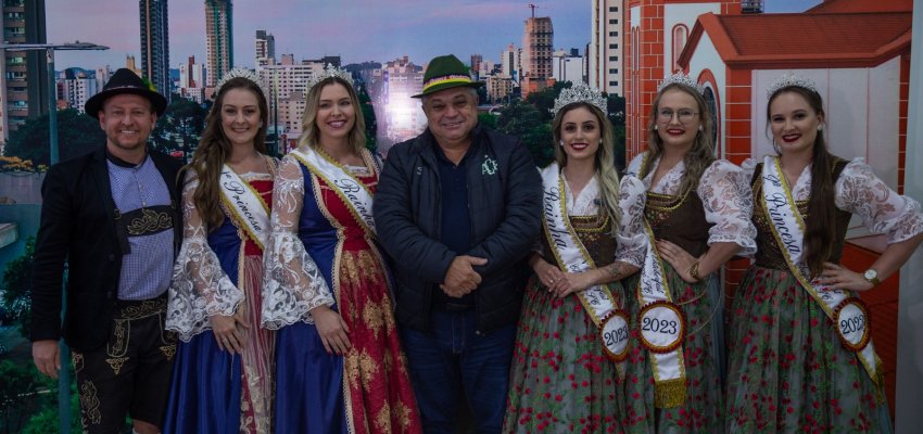 Oktoberfest de Chapec&oacute; tem novas soberanas