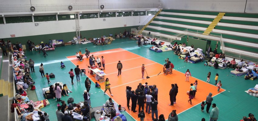 Prefeitura auxilia na media&ccedil;&atilde;o de conflito para que ind&iacute;genas possam voltar para suas casas