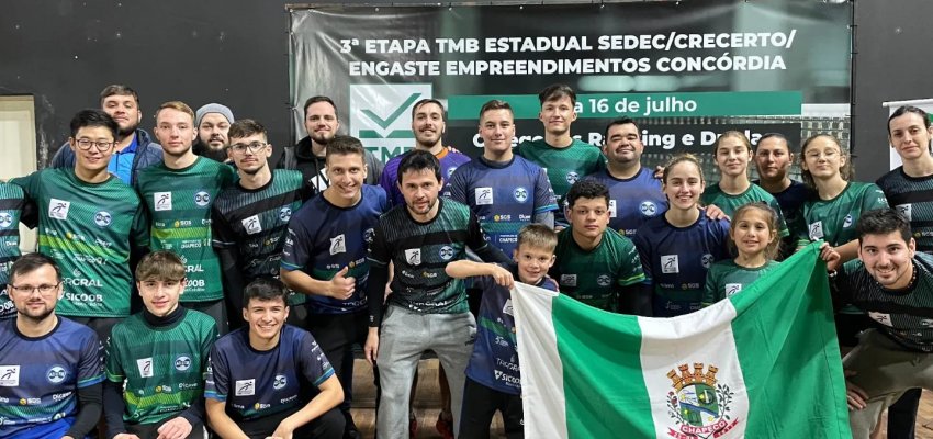 T&ecirc;nis de mesa vence Circuito em Conc&oacute;rdia e leva medalhas na etapa estadual