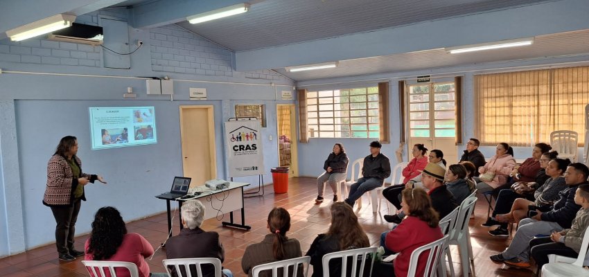 Encontro de Cuidadores Domiciliares acontece em Chapec&oacute;