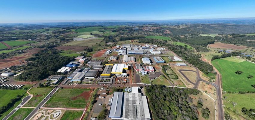 Distrito Industrial Fl&aacute;vio Baldissera tem novas empresas e gera cerca de dois mil empregos