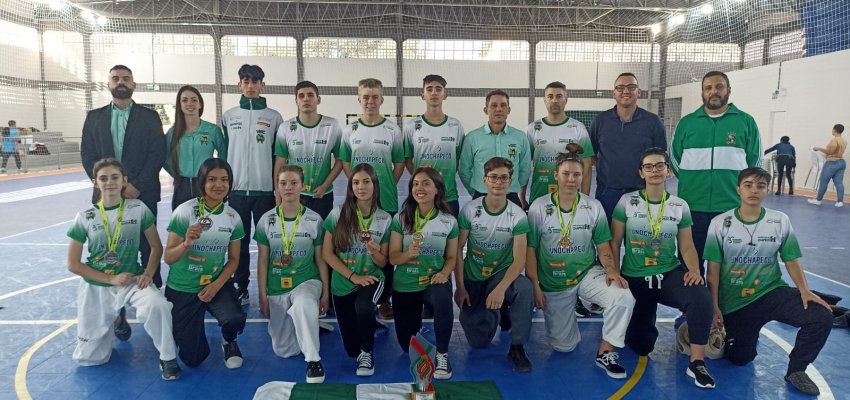 Chapec&oacute; conquista tr&ecirc;s medalhas de Ouro no quarto dia de Joguinhos Abertos de SC