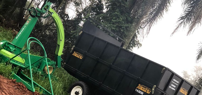 Secretaria de Desenvolvimento Rural entrega equipamentos na linha S&atilde;o Roque