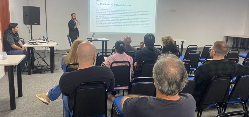 Funda&ccedil;&atilde;o Cultural de Chapec&oacute; divulga data de lan&ccedil;amento dos editais da Lei Paulo Gustavo
