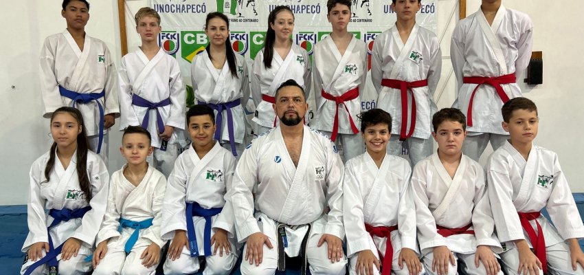 Karat&ecirc; de Chapec&oacute; ter&aacute; dez atletas competindo nos JESC