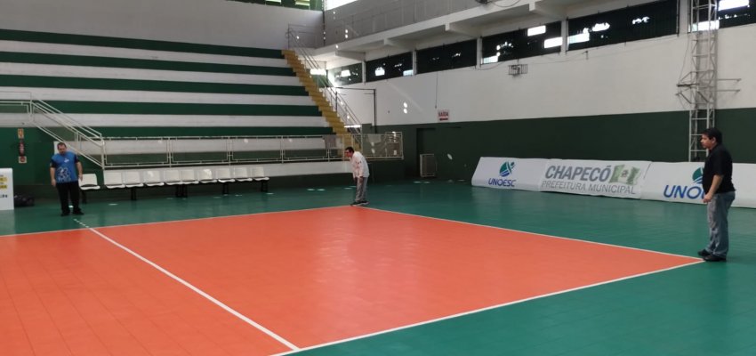 Gin&aacute;sio Ivo Silveira est&aacute; pronto para receber jogos