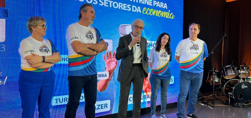 Efapi 2023 foi pr&eacute;-lan&ccedil;ada no Encontro da Imprensa Catarinense