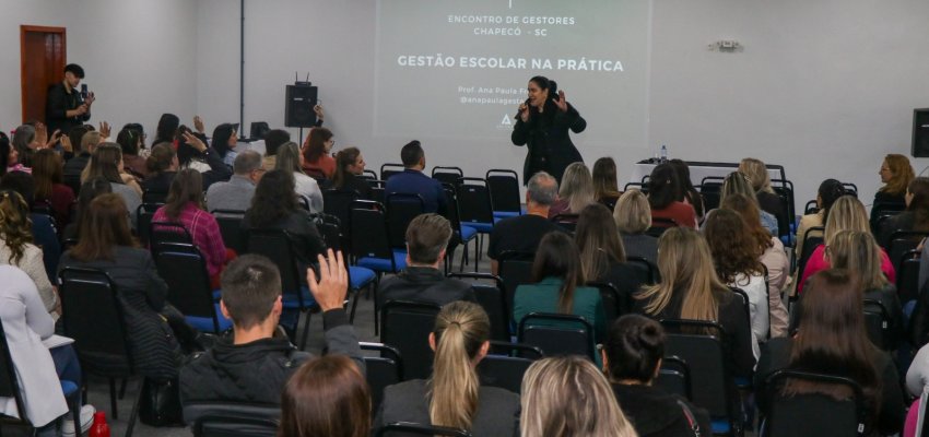 Secretaria de Educa&ccedil;&atilde;o divulga cronograma de forma&ccedil;&otilde;es pedag&oacute;gicas