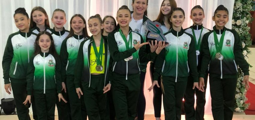 AGIRC conquista primeiro lugar por equipes no Torneio Estadual