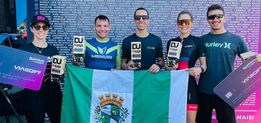 Triathlon de Chapec&oacute; traz bons resultados de competi&ccedil;&atilde;o no Paran&aacute;