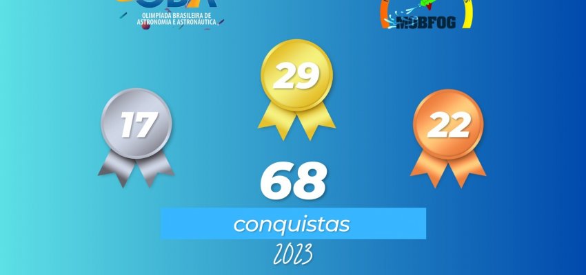 Estudantes da Rede Municipal conquistam medalhas em competi&ccedil;&otilde;es de Astronomia e Astron&aacute;utica