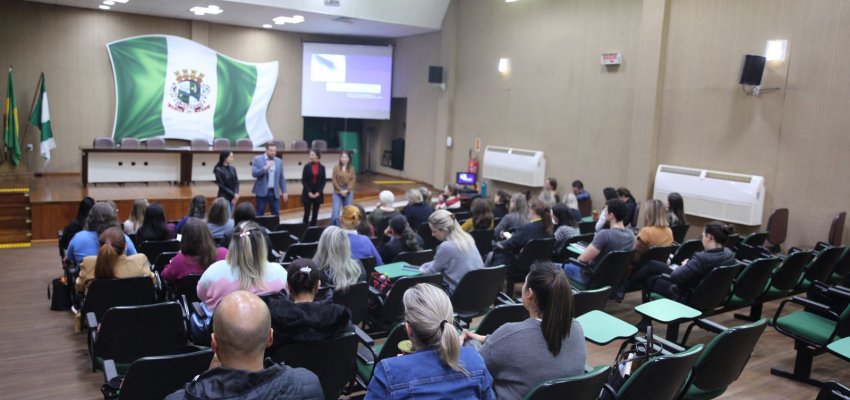 Como dar M&aacute;s Not&iacute;cias &eacute; tema de palestra para profissionais de Sa&uacute;de em Chapec&oacute;