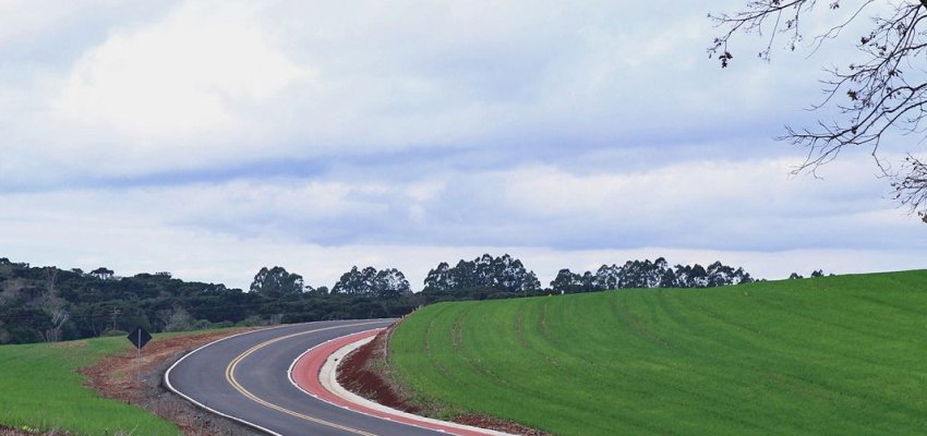 Pavimenta&ccedil;&atilde;o do Rodeio do Erval ser&aacute; inaugurada neste m&ecirc;s
