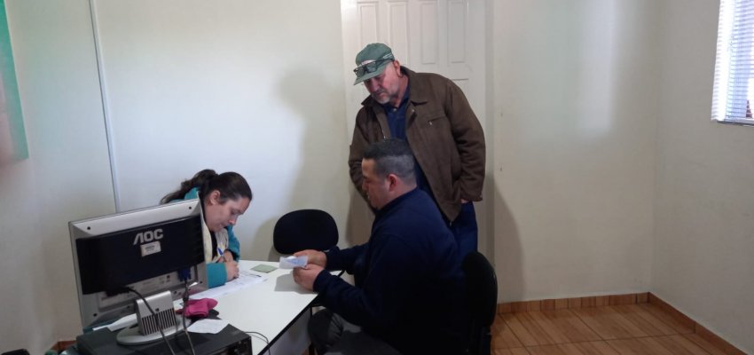 Superintend&ecirc;ncia do Bormann cadastra moradores atingidos pelo temporal