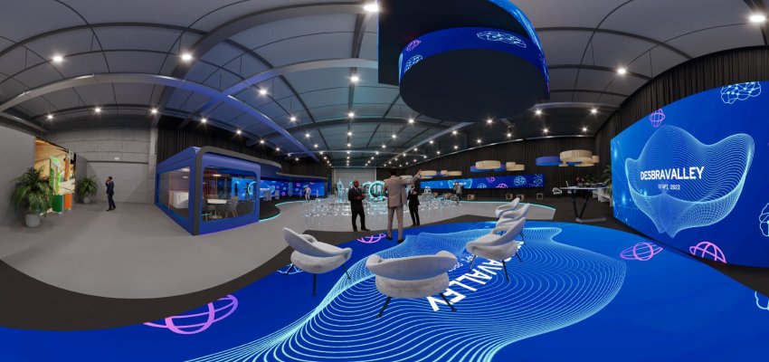 Parque Desbravalley: Efapi 2023 ter&aacute; pavilh&atilde;o da inova&ccedil;&atilde;o