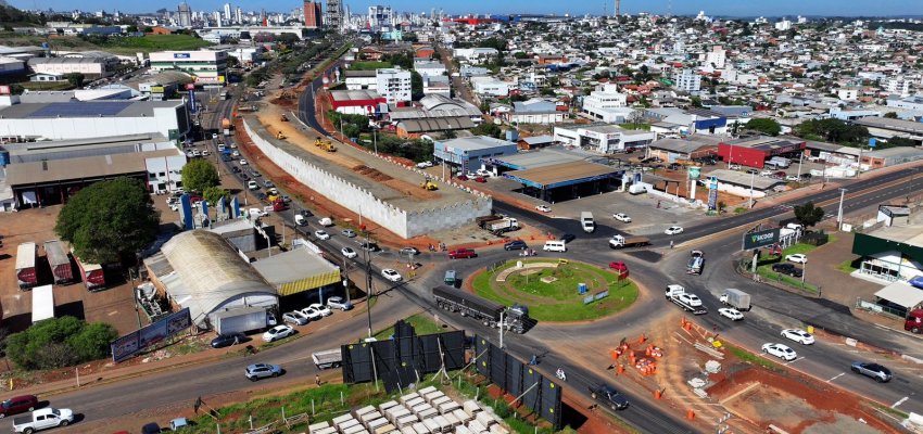 Tr&acirc;nsito ter&aacute; grandes mudan&ccedil;as para sequ&ecirc;ncias das obras do Elevado da Bandeira
