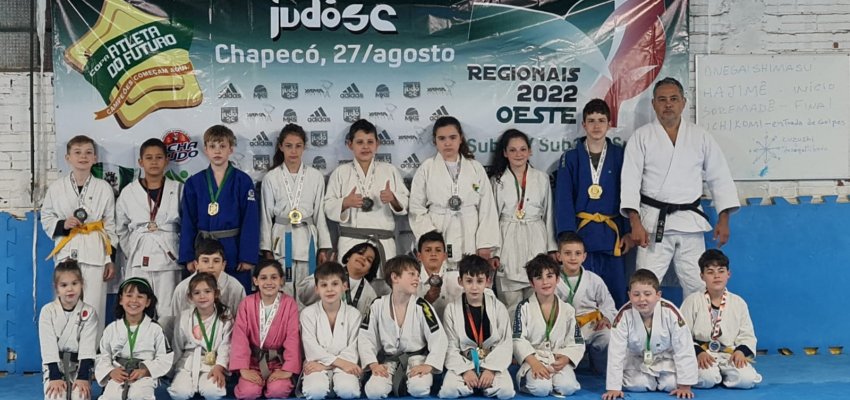 Campeonato Regional de Jud&ocirc; ser&aacute; neste s&aacute;bado em Chapec&oacute;