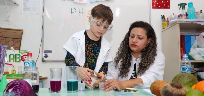 CEIM Aquarela realiza Exposi&ccedil;&atilde;o com alunos e professores