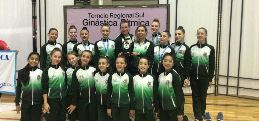 AGIRC vence torneio e se torna a melhor equipe de Gin&aacute;stica do Sul do Brasil