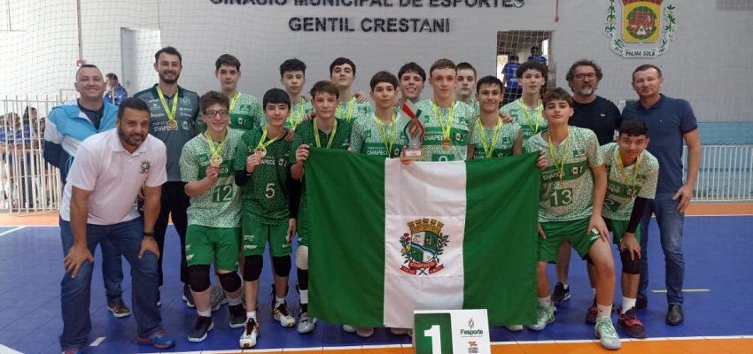 Chapec&oacute; classifica mais duas equipes para a fase Estadual da OLESC