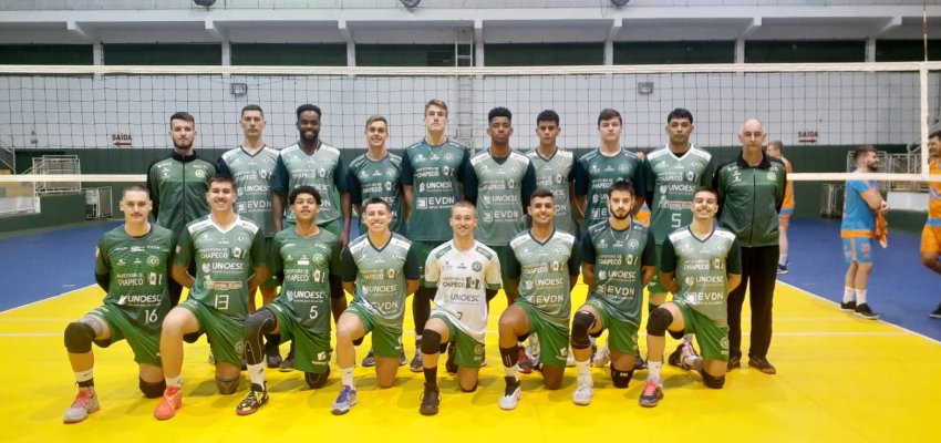 Copa Chapec&oacute; Sicredi de Voleibol acontece neste s&aacute;bado (26)