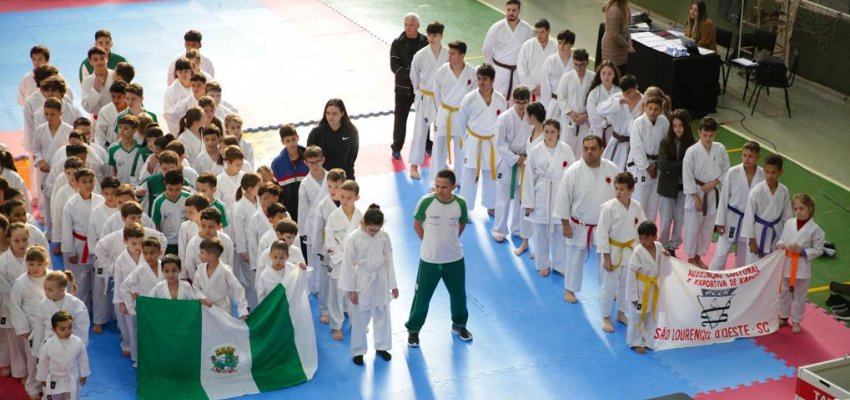 Chapec&oacute; vence o Open Brasil Sul de Karat&ecirc;