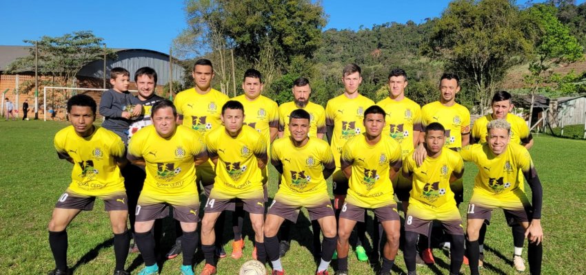Inicia o Campeonato Municipal de Futebol