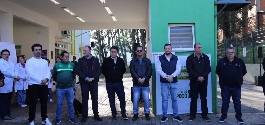 Lan&ccedil;ado o Tele.Sa&uacute;de Chapec&oacute; com o objetivo de reduzir filas