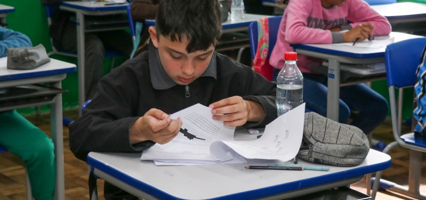 Mais de 4 mil estudantes da Rede Municipal participaram da Olimp&iacute;ada de Matem&aacute;tica 
