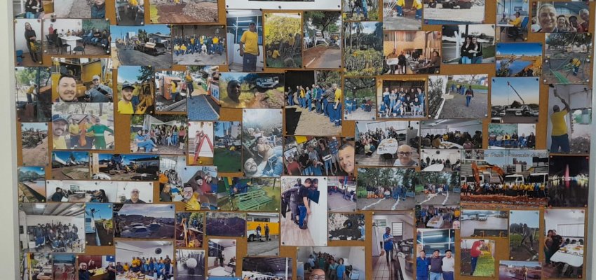 Secretaria de Servi&ccedil;os Urbanos implantou Quadro de Mem&oacute;rias