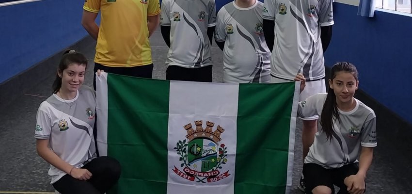Bocha de Chapec&oacute; disputa Campeonato Brasileiro Juvenil