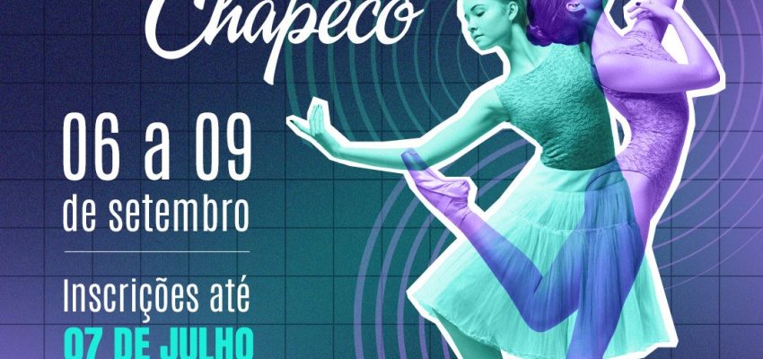Compra de ingressos antecipados do Dan&ccedil;a Chapec&oacute; vai at&eacute; ter&ccedil;a-feira