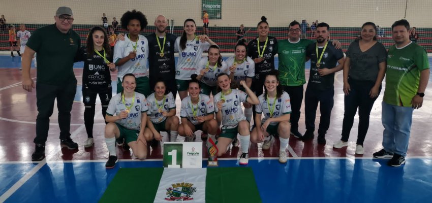 Chapec&oacute; classifica tr&ecirc;s modalidades para o Regional dos JASC