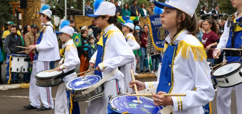 Secretaria de Educa&ccedil;&atilde;o divulga ordem de apresenta&ccedil;&atilde;o do Desfile C&iacute;vico de Sete de Setembro