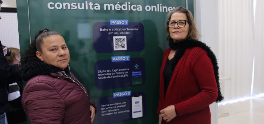 Prefeitura refor&ccedil;a que atendimento pelo Tele.Sa&uacute;de Chapec&oacute; &eacute; gratuito