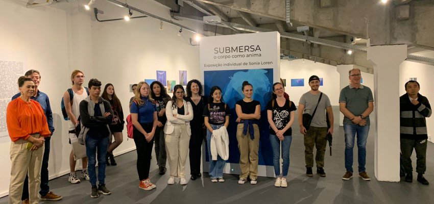 Galeria Neocy Fin recebe a exposi&ccedil;&atilde;o Submersa