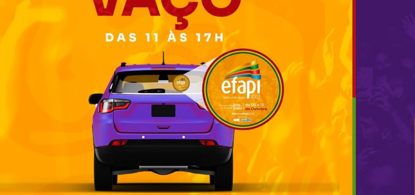 Adesiva&ccedil;o da Efapi 2023 nesta quinta-feira (07)