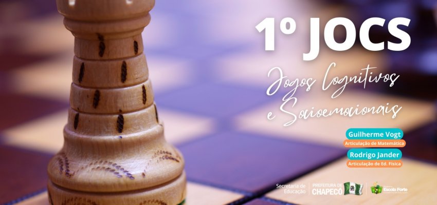 Secretaria de Educa&ccedil;&atilde;o lan&ccedil;a o 1&ordm; Torneio de Jogos Cognitivos e Socioemocionais - JOCS
