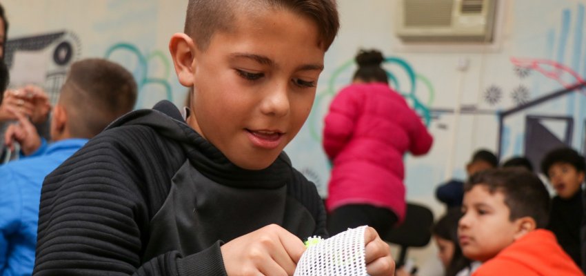 Projeto Fios de Amor promove integra&ccedil;&atilde;o entre alunos