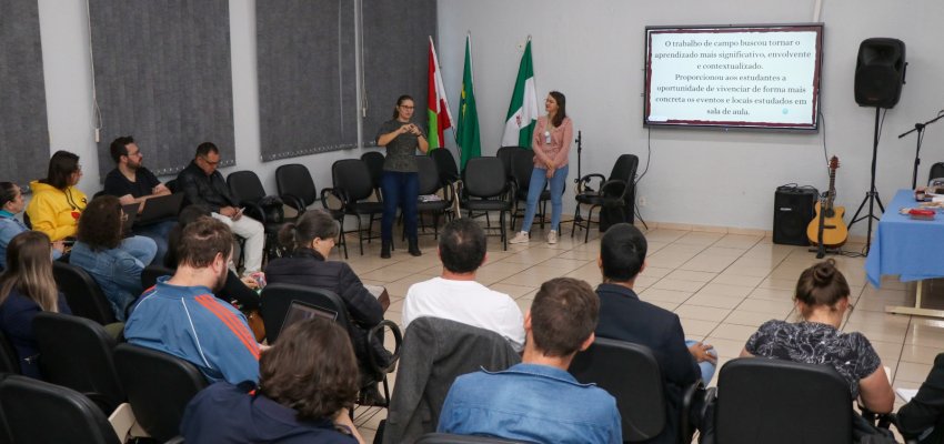 Trocas de experi&ecirc;ncias que inspiram pr&aacute;ticas pedag&oacute;gicas de Hist&oacute;ria