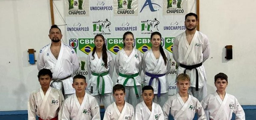 Equipe chapecoense de Karate disputar&aacute; Campeonato Estadual