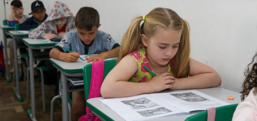 Etapa de Avalia&ccedil;&atilde;o Diagn&oacute;stica &eacute; aplicada na Rede Municipal de Ensino  
