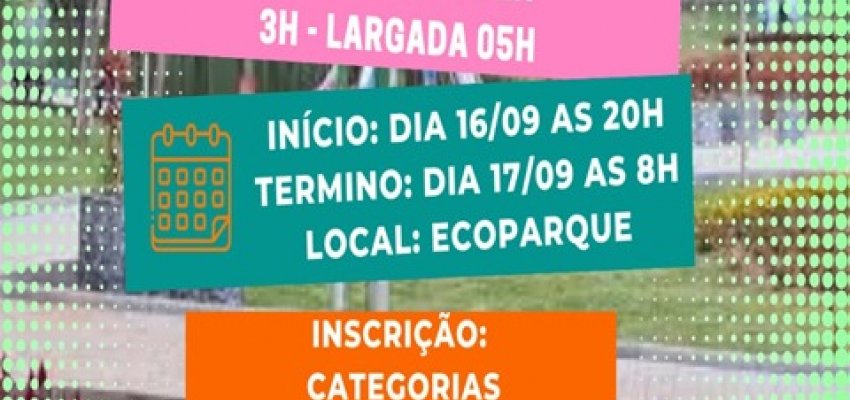 Ecoparque estar&aacute; fechado das 19h de s&aacute;bado at&eacute; &agrave;s 8h de domingo para Ultramaratona